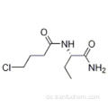 (S) -N- (1-aMino-1-oxobutan-2-yl) -4-chlorbutanamid CAS 102767-31-7